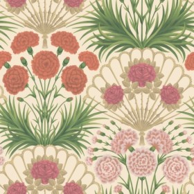 Tapetai Flamenco fan Beige