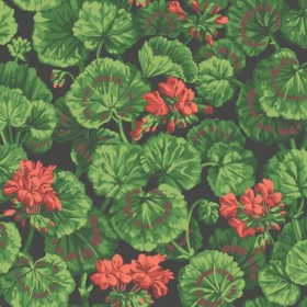 Tapetai Geranium Black