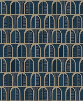 Tapetai Venice Blue