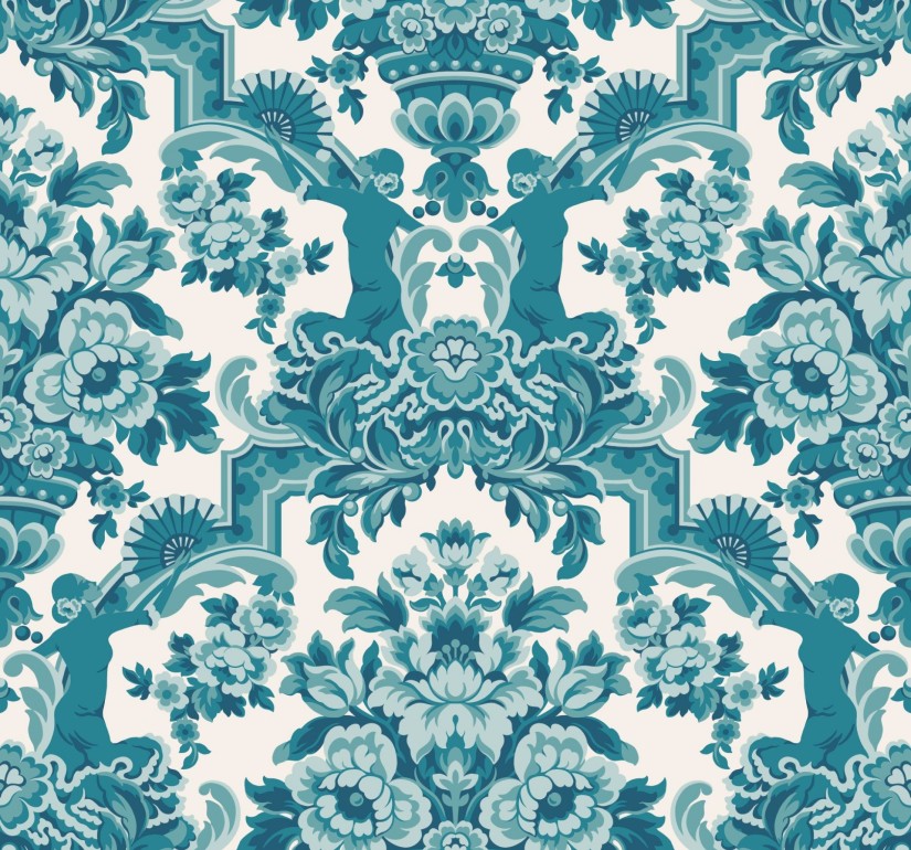 Tapetai Lola Light blue Tapetai Lola Light blue