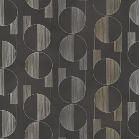 Tapetai Casablanca Black