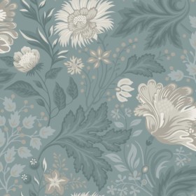 Tapetai Ava Indigo Blue
