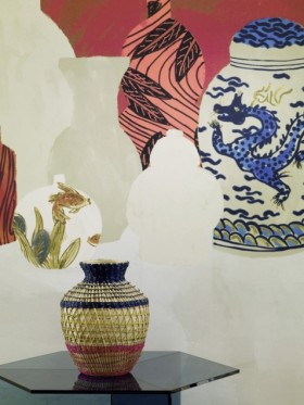 Tapetai Tigre et dragon Tapetai Tigre et dragon