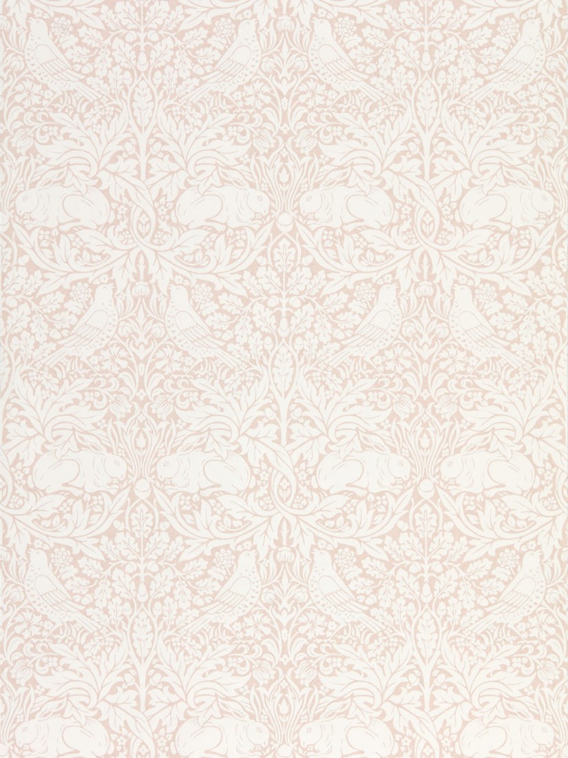 Tapetai Pure Brer Rabbit  Faded Sea Pink Tapetai Pure Brer Rabbit  Faded Sea Pink