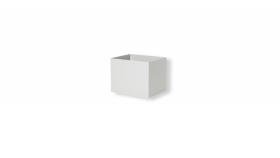 Vazonas Box Light Grey S