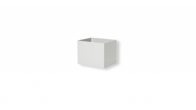 Vazonas Box Light Grey S Vazonas Box Light Grey S