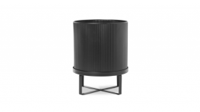 Vazonas Bau Pot Black Large