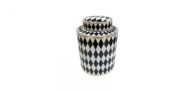 Indas Chess Black White