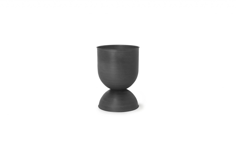 Vazonas Hourglass Small Black Vazonas Hourglass Small Black