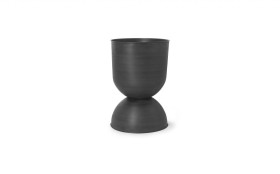 Vazonas Hourglass Medium Black