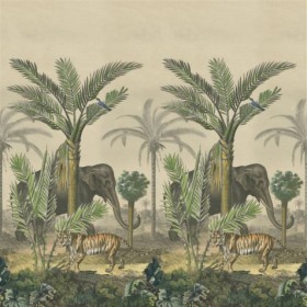 Tapetai Palm Trail Scene 1