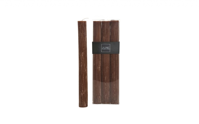 Žvakės Brown (6 vnt) Žvakės Brown (6 vnt)