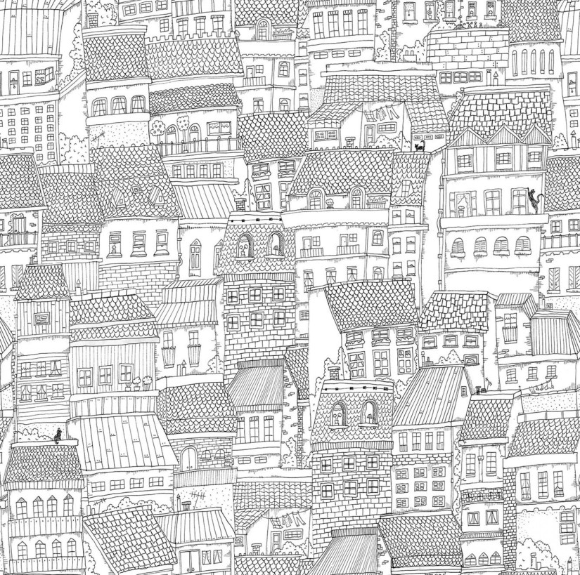 Tapetai Dream Town Tapetai Dream Town