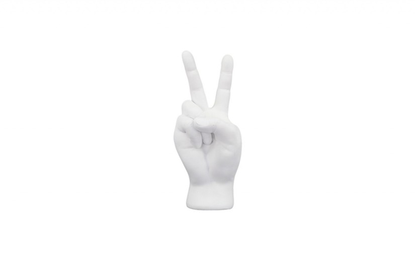 Dekoracija Hand Peace Dekoracija Hand Peace