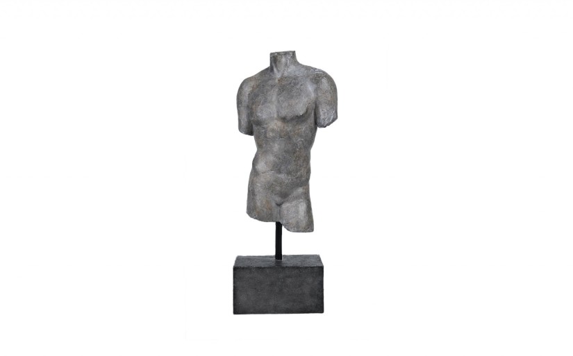 Dekoracija Man Bust Dekoracija Man Bust