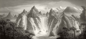 Tapetai Fantasy World