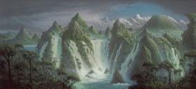 Tapetai Fantasy World