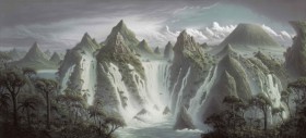Tapetai Fantasy World