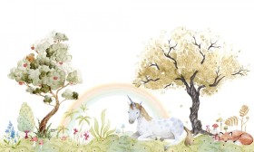 Tapetai Unicorn Dream
