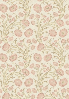 Tapetai Poppy Flow Yellow,Pink