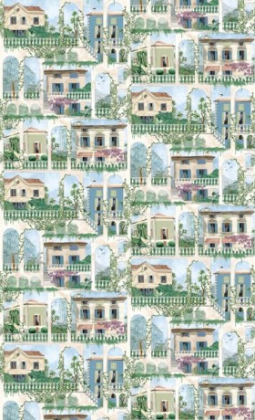 Tapetai Villa Como Azure