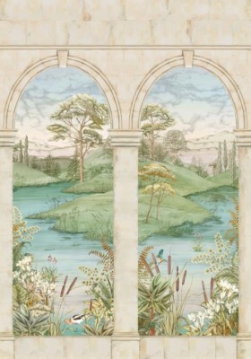 Tapetai Colonnato Plaster