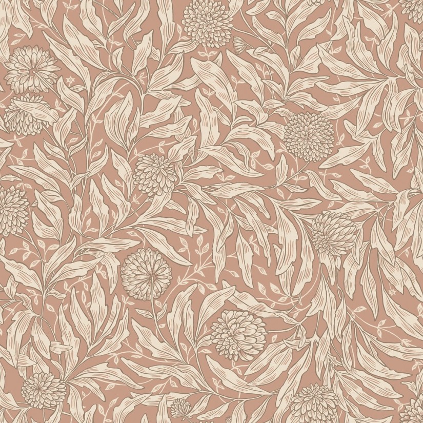 Tapetai Olof Terracotta Tapetai Olof Terracotta