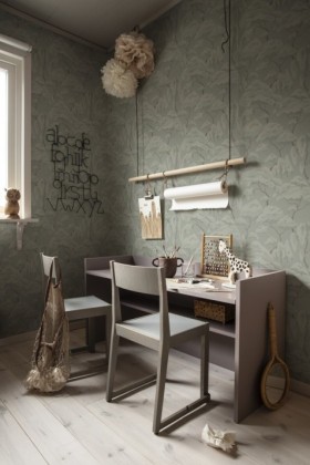 Tapetai Kristoffer Sage Green