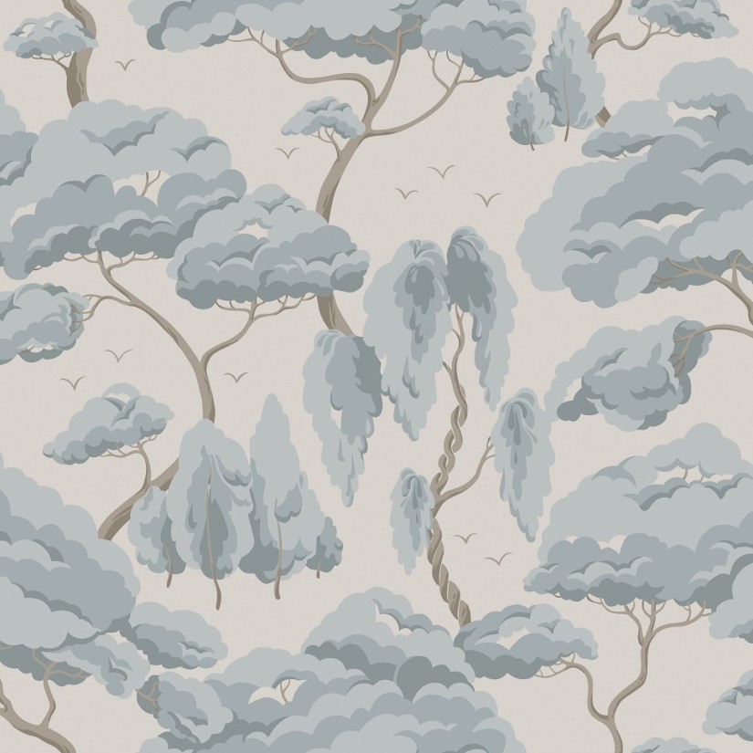 Tapetai Kristoffer Misty Blue Tapetai Kristoffer Misty Blue