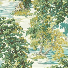 Tapetai Ancient Canopy Sap Green