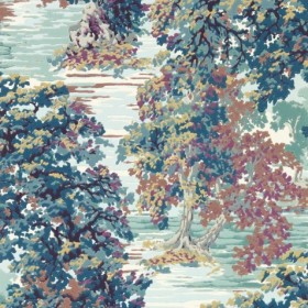 Tapetai Ancient Canopy Forest Green