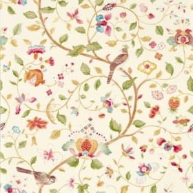 Tapetai Arila's Garden Olive/Mulberry