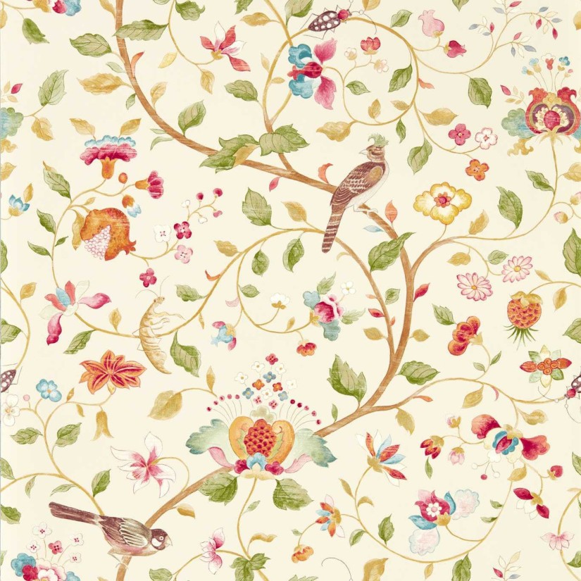 Tapetai Arila's Garden Olive/Mulberry Tapetai Arila's Garden Olive/Mulberry