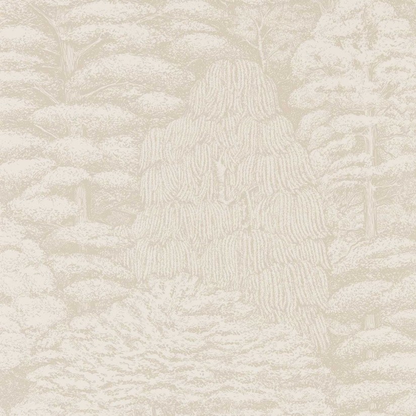 Tapetai Woodland Toile Ivory Neutral Tapetai Woodland Toile Ivory Neutral