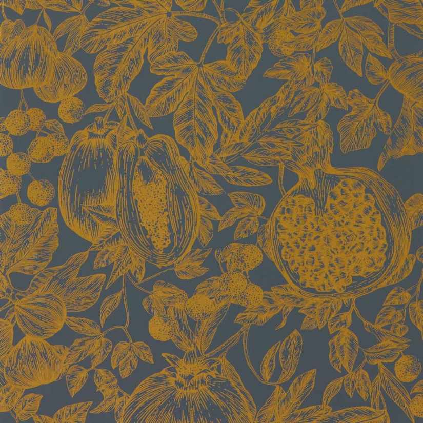 Tapetai Melograno Gold Tapetai Melograno Gold