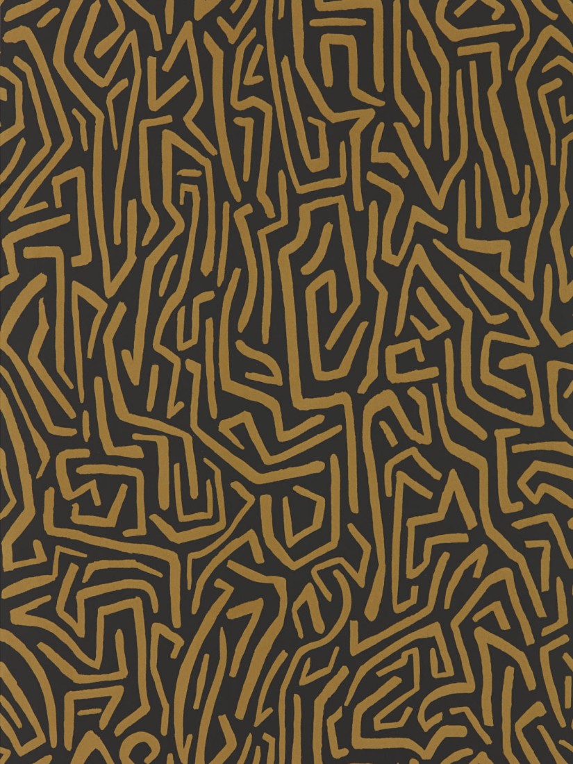 Tapetai Melodic Gold Tapetai Melodic Gold