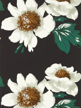 Tapetai Paeonia Black Earth