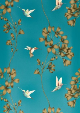 Tapetai Amazilia Teal
