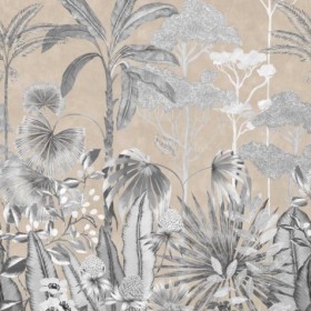 Tapetai Floreana Gilt/Black Earth