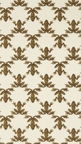 Tapetai Wood Frog Gold