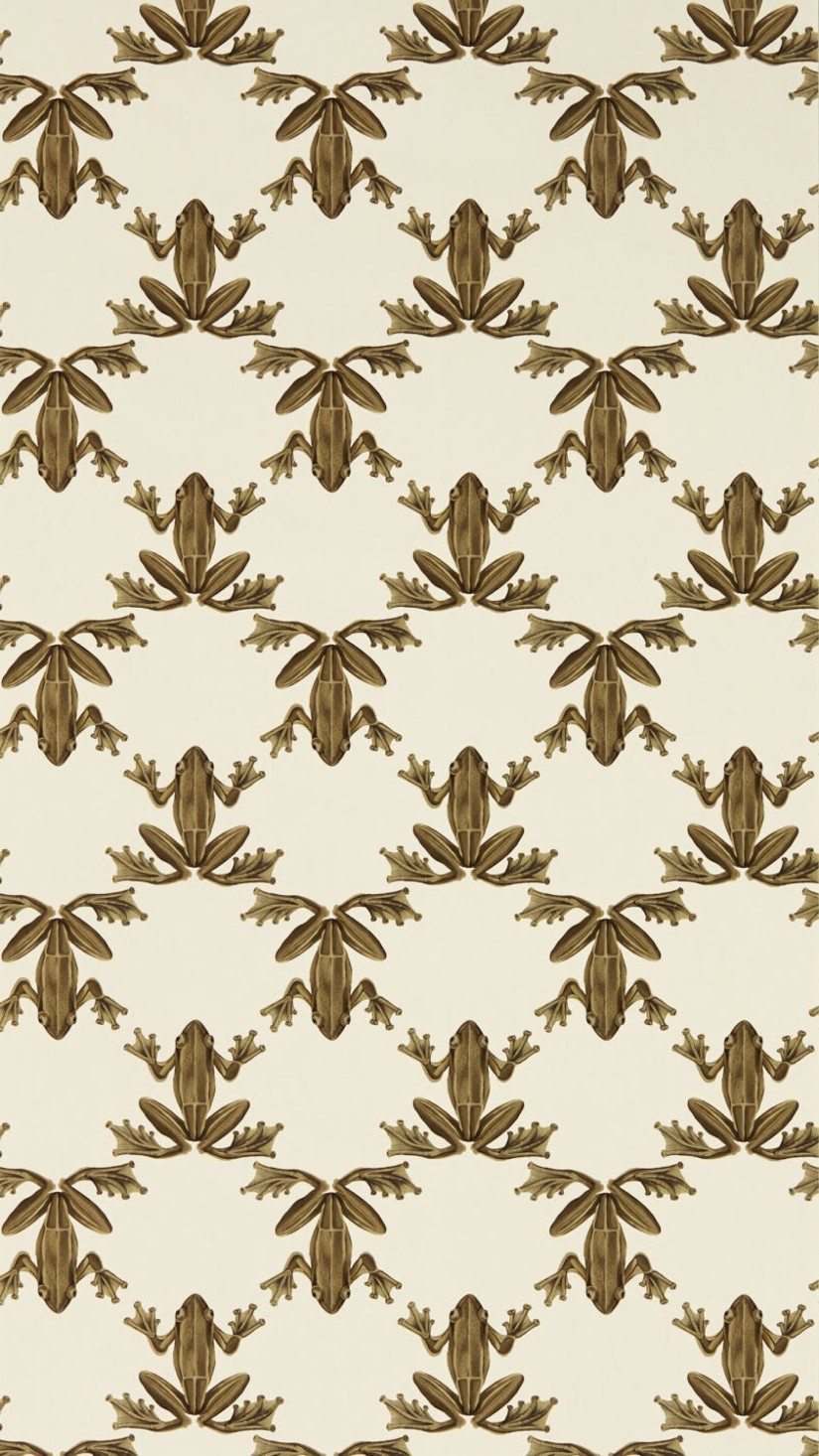 Tapetai Wood Frog Gold Tapetai Wood Frog Gold