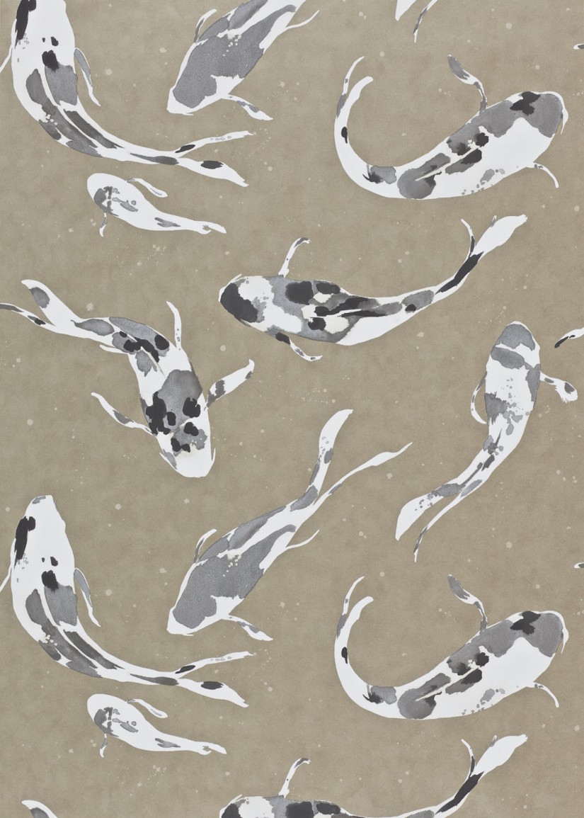 Tapetai Koi Metal Tapetai Koi Metal