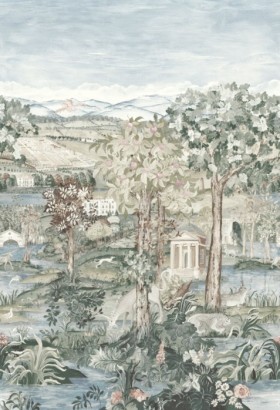 Tapetai Arcadian Thames Mineral