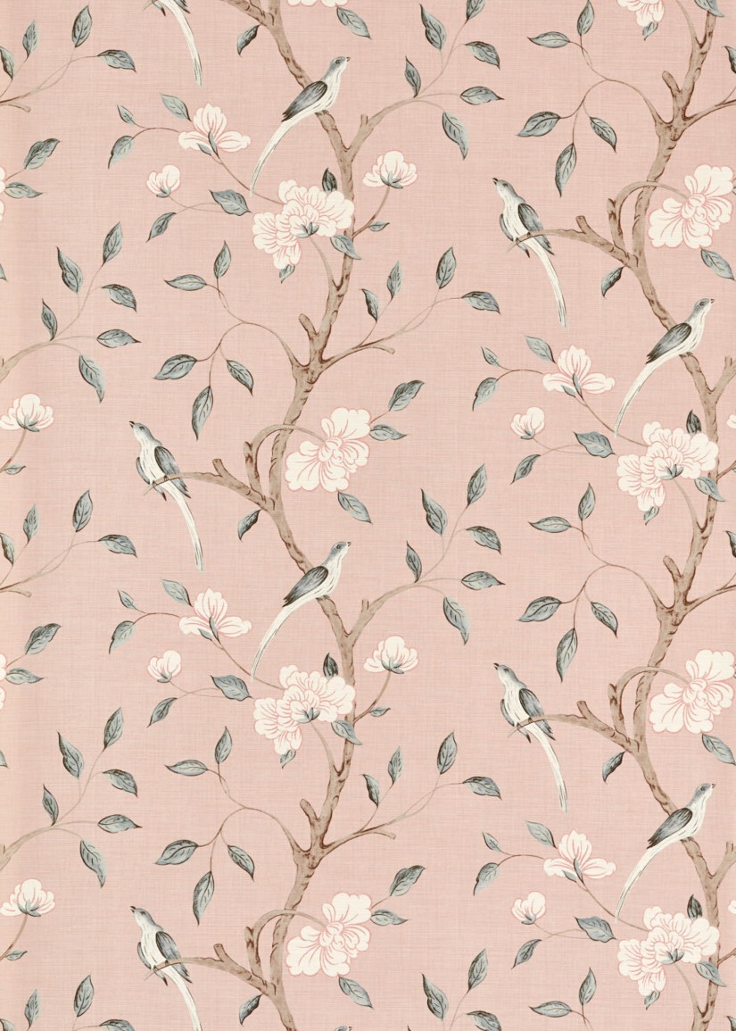 Tapetai Eleonora Print Tuscan Pink Tapetai Eleonora Print Tuscan Pink
