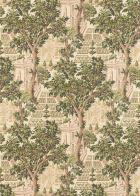Tapetai Italian Garden Tuscan Pink