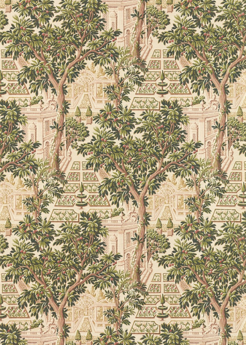 Tapetai Italian Garden Tuscan Pink Tapetai Italian Garden Tuscan Pink