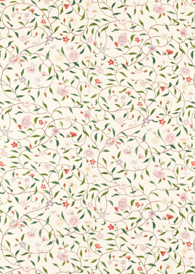 Tapetai Henrietta's Trail Perfect White Tapetai Henrietta's Trail Perfect White