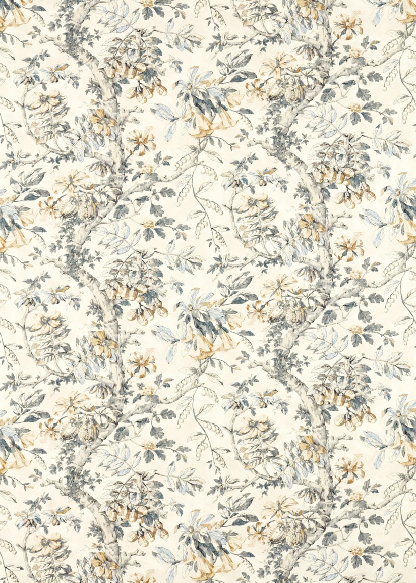 Audinys Arcadian Thames Coromandel Print Empire Grey Audinys Arcadian Thames Coromandel Print Empire Grey