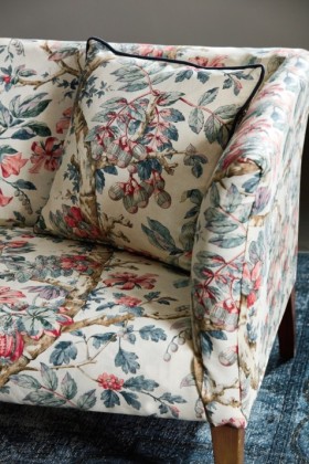 Audinys Arcadian Thames Coromandel Print Empire Indigo Audinys Arcadian Thames Coromandel Print Empire Indigo