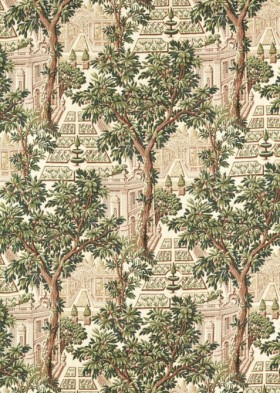 Audinys Arcadian Thames Italian Garden  Tuscan Pink Audinys Arcadian Thames Italian Garden  Tuscan Pink